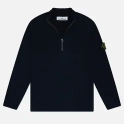 Stone Island Мужской свитер Vanise Full Rib RWS Wool Half-Zip