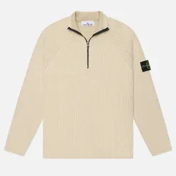 Stone Island Мужской свитер Vanise Full Rib RWS Wool Half-Zip