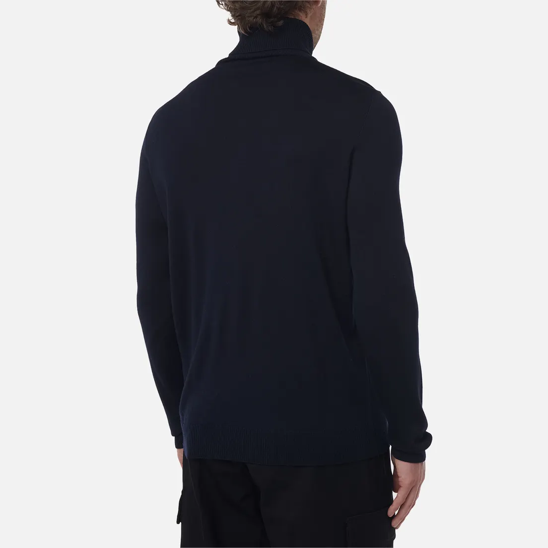 Stone Island Мужской свитер Light RWS Pure Wool Turtleneck