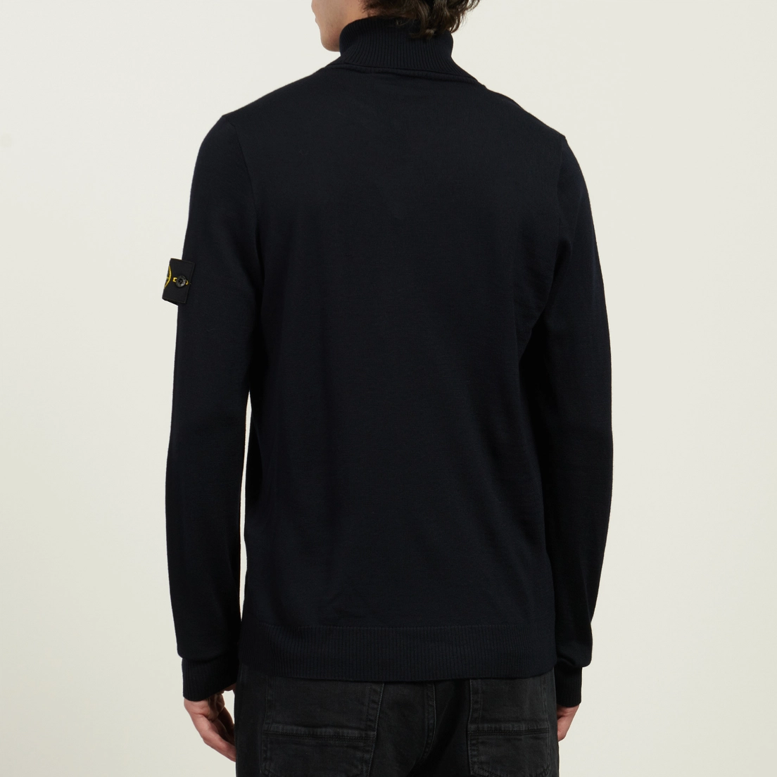 Stone Island Мужской свитер Light RWS Pure Wool Turtleneck