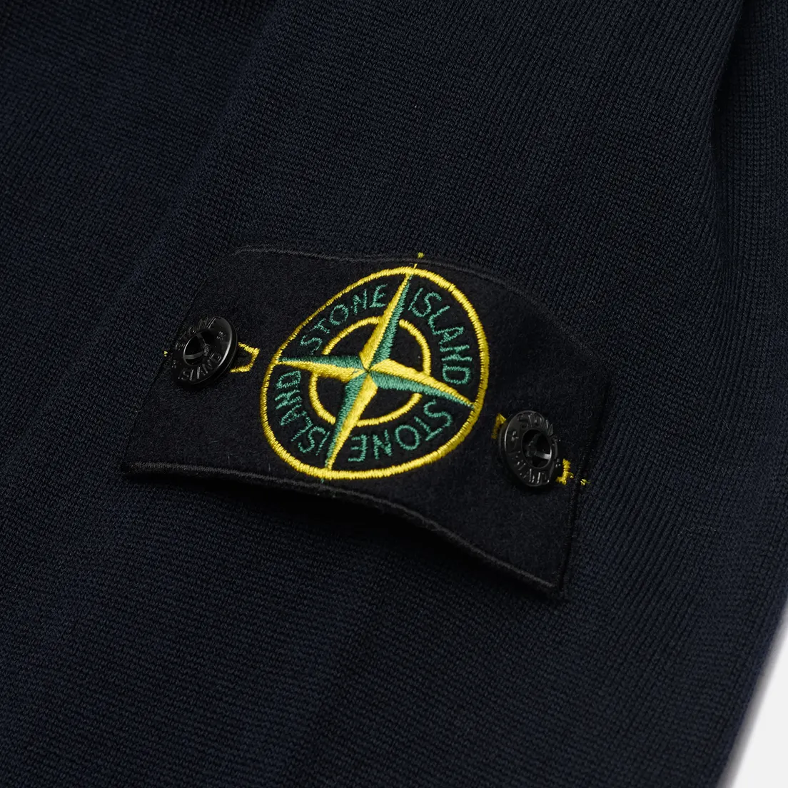 Stone Island Мужской свитер Light RWS Pure Wool Turtleneck