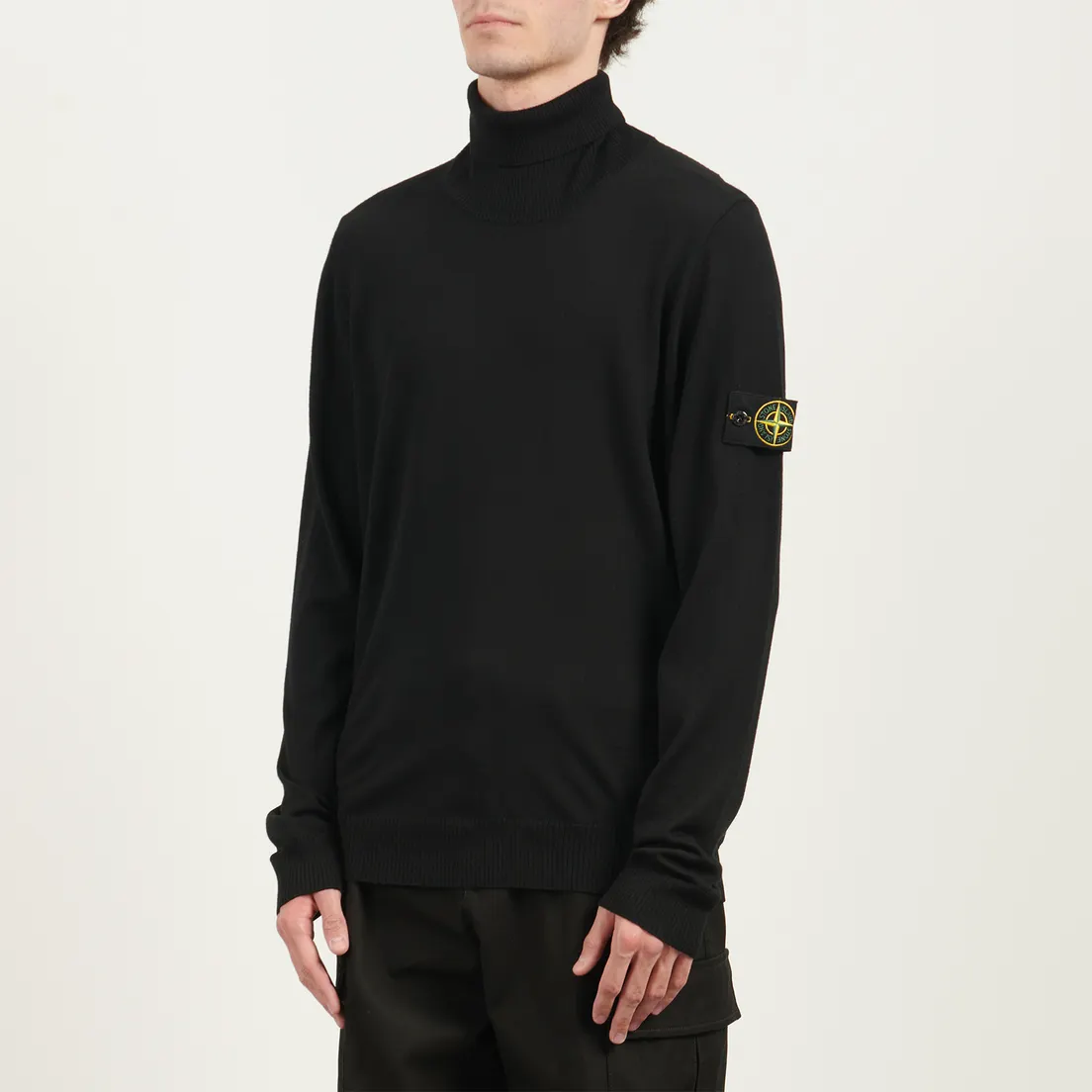 Stone Island Мужской свитер Light RWS Pure Wool Turtleneck