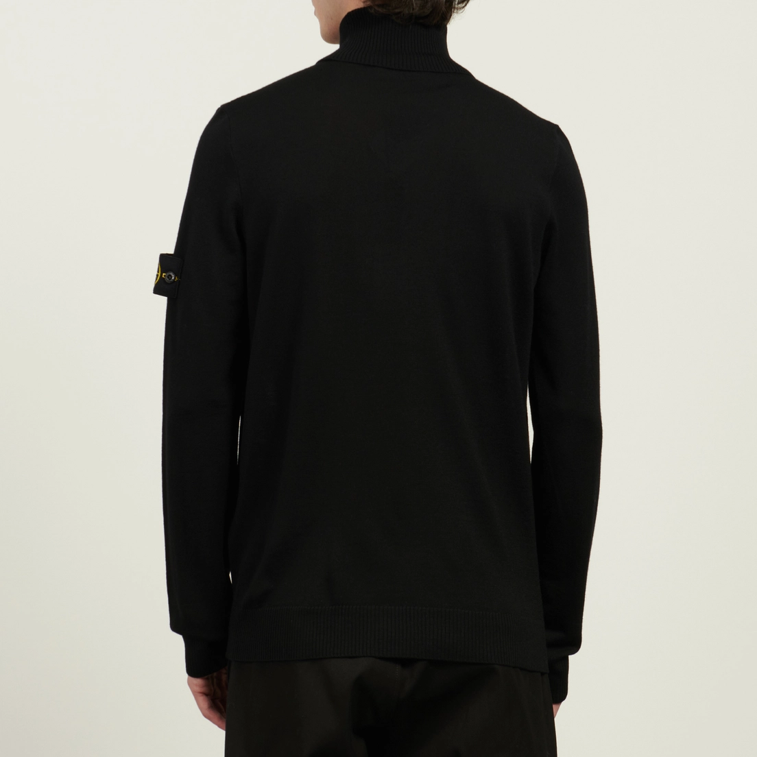 Stone Island Мужской свитер Light RWS Pure Wool Turtleneck
