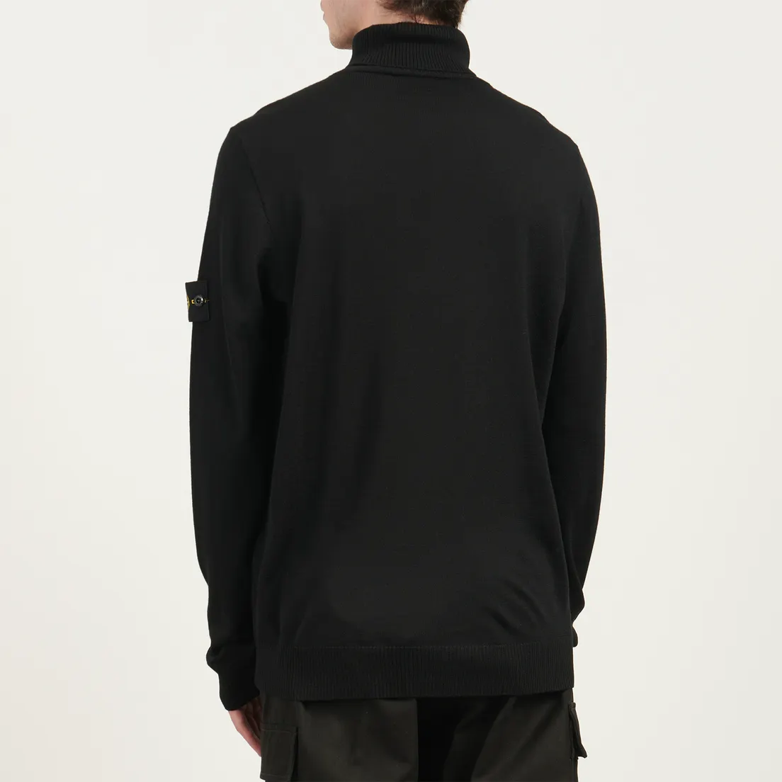 Stone Island Мужской свитер Light RWS Pure Wool Turtleneck