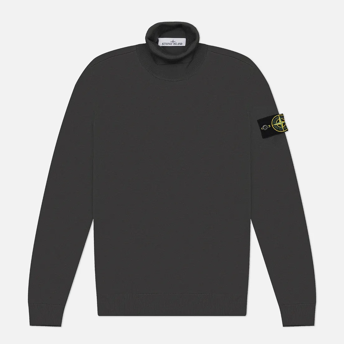 Stone Island Мужской свитер Light RWS Pure Wool Turtleneck