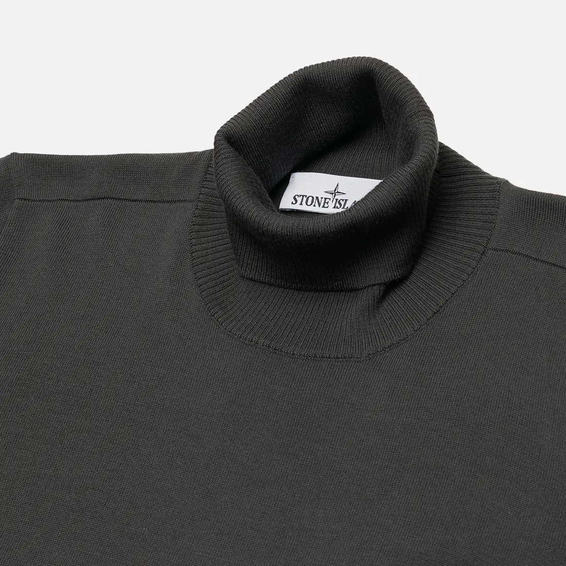 Stone Island Мужской свитер Light RWS Pure Wool Turtleneck