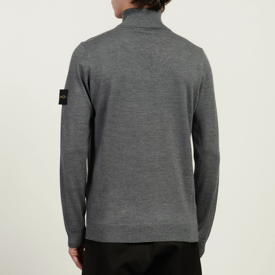 Stone Island Мужской свитер Light RWS Pure Wool Turtleneck