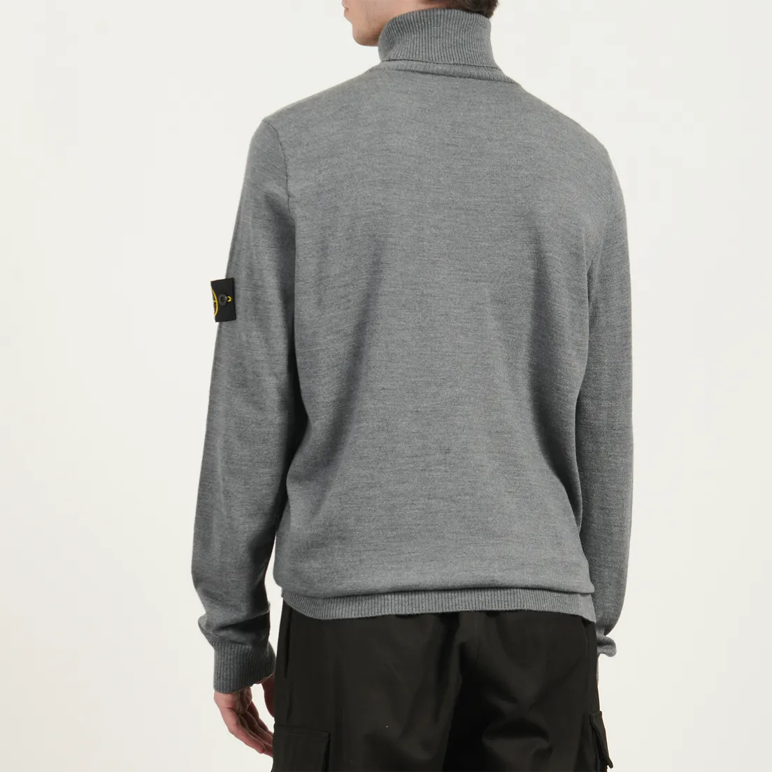 Stone Island Мужской свитер Light RWS Pure Wool Turtleneck