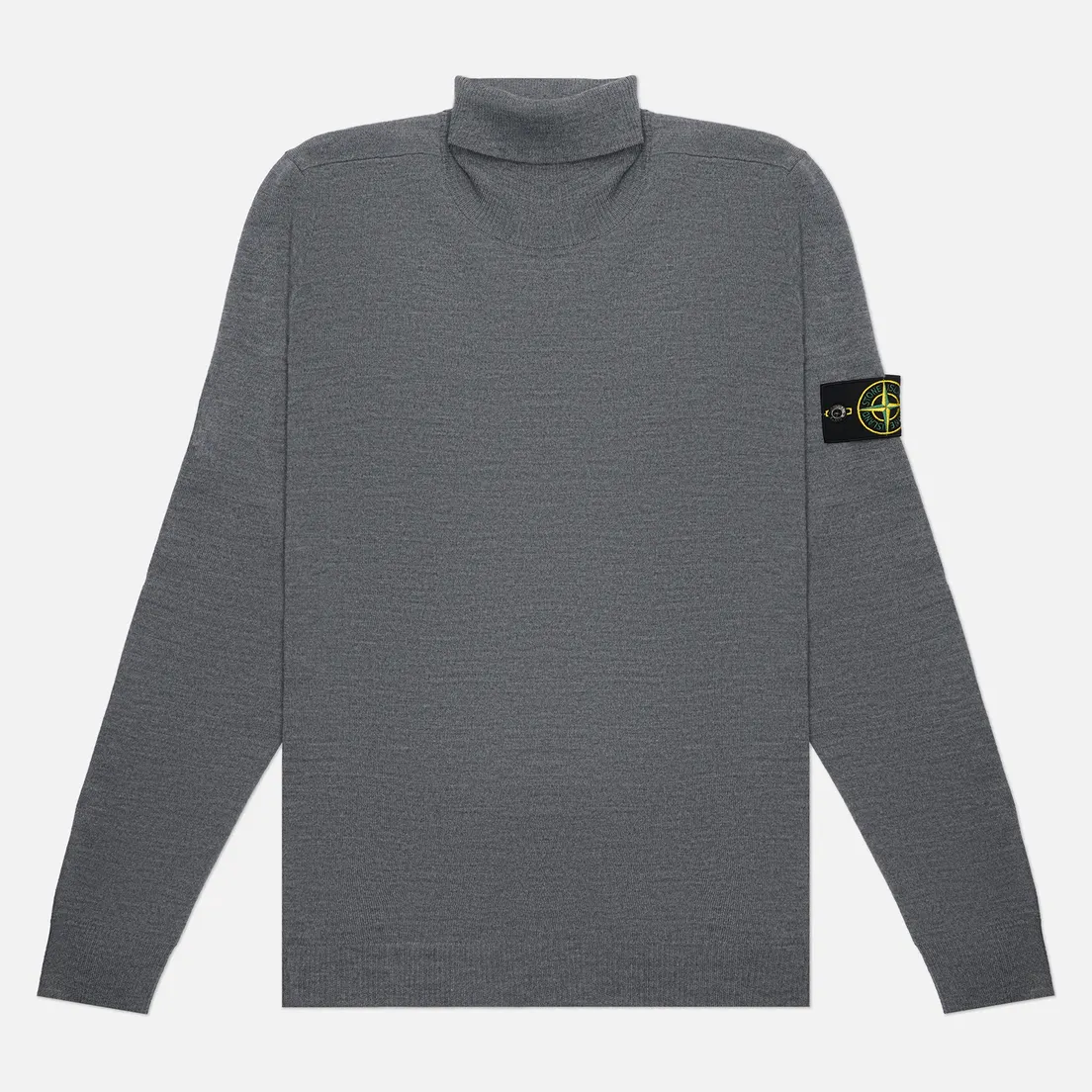 Stone Island Мужской свитер Light RWS Pure Wool Turtleneck