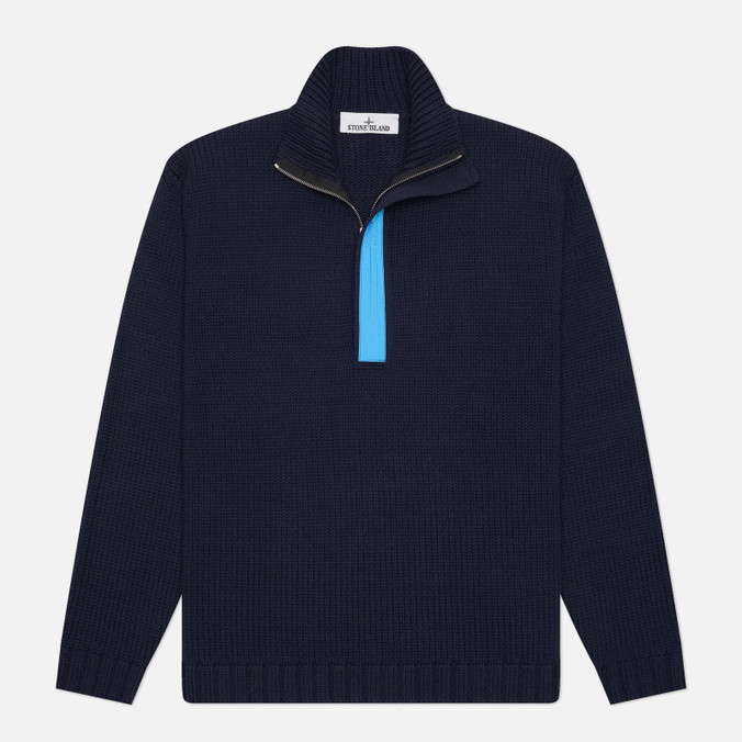 Мужской свитер Stone Island Marina Half-Zip