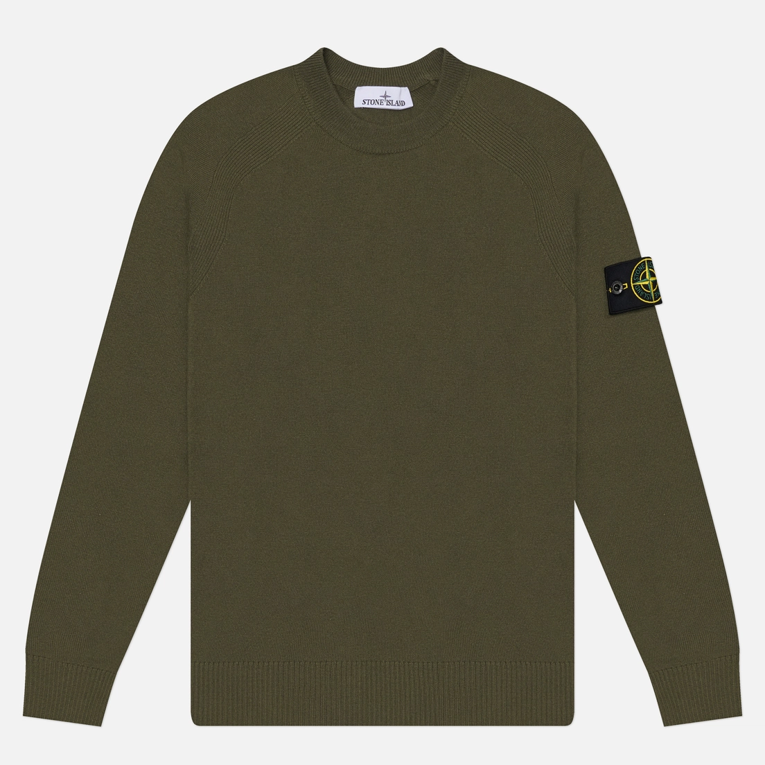 Stone Island Мужской свитер Light RWS Geelong Wool