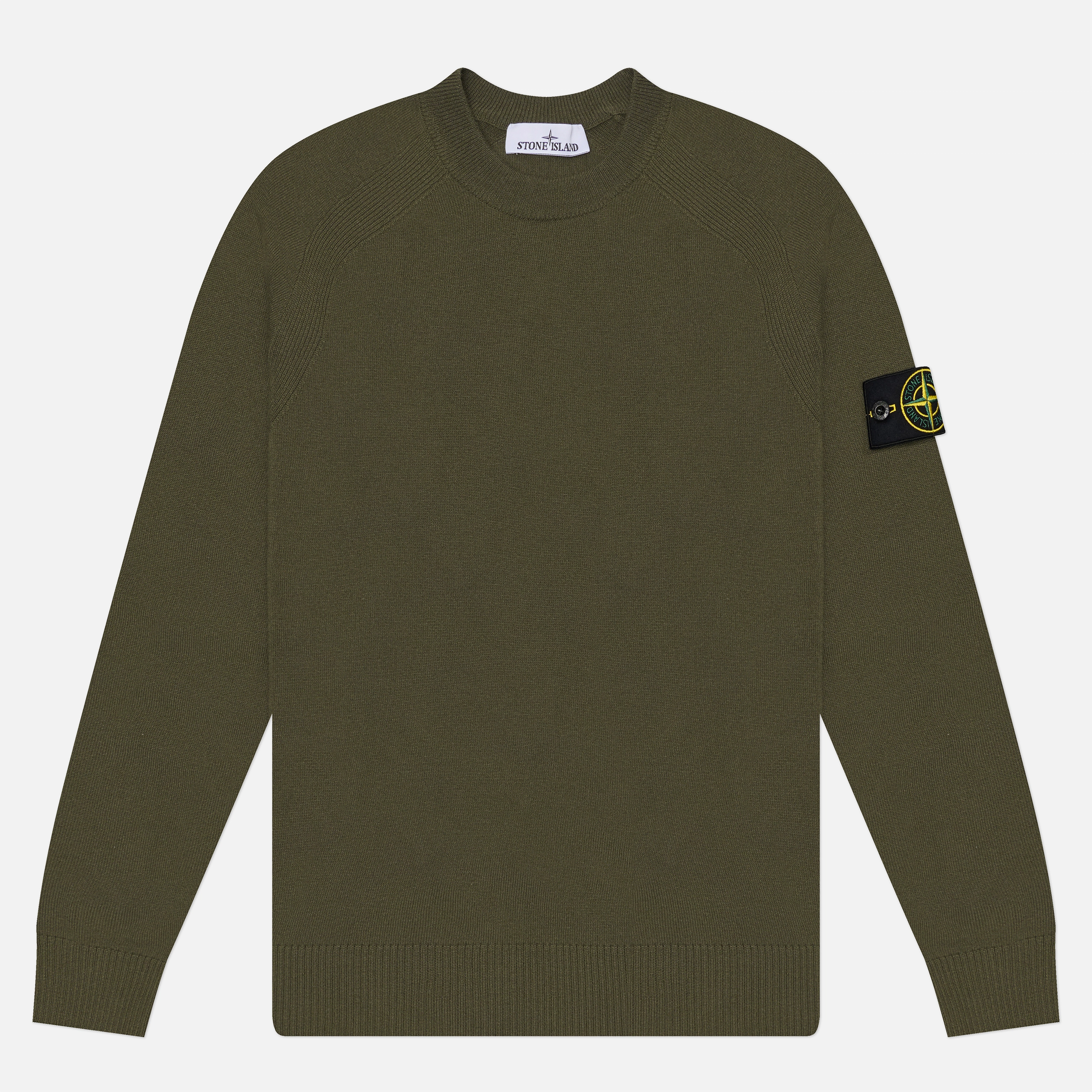 STONE ニットS Мужской свитер Stone Island Light RWS Geelong Wool