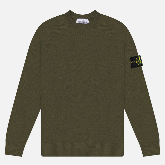Мужской свитер Stone Island Light RWS Geelong Wool