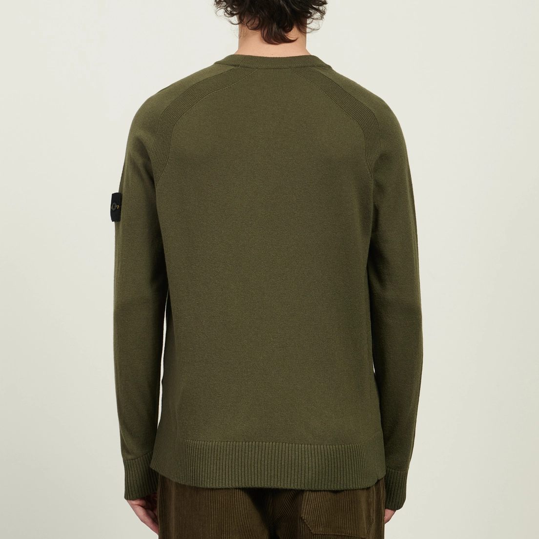 Stone Island Мужской свитер Light RWS Geelong Wool