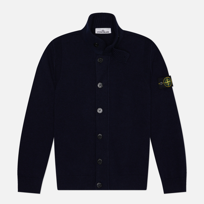 Мужской свитер Stone Island Lambswool Button-Up