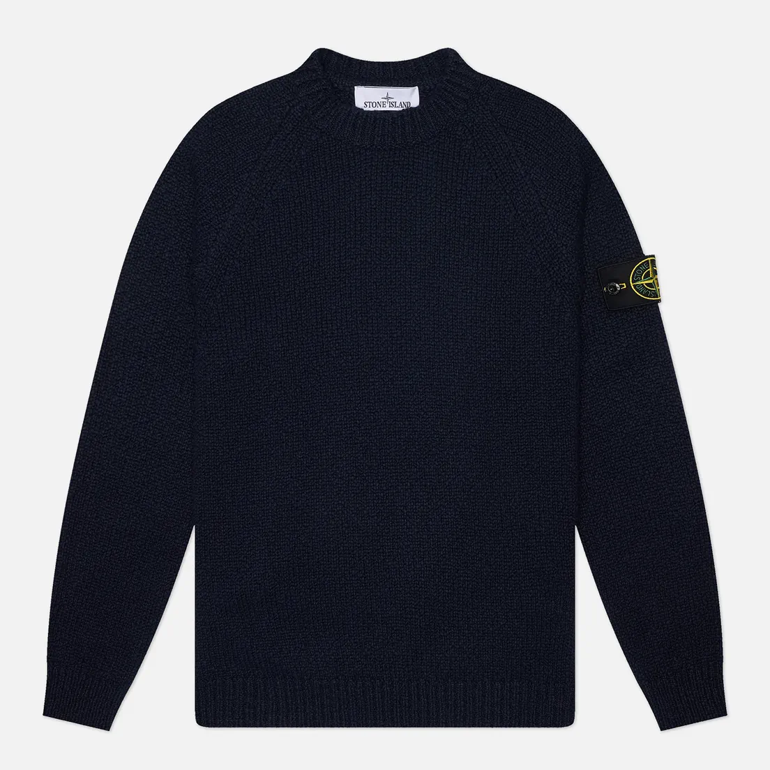 Stone Island Мужской свитер Fancy Yarn Mouline Wool