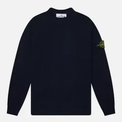 Stone Island Мужской свитер Fancy Yarn Mouline Wool