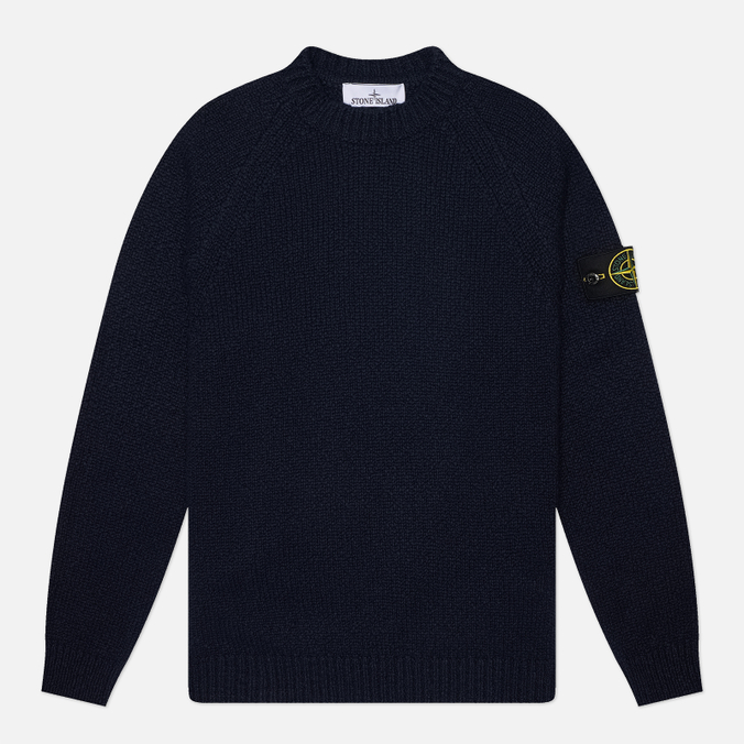 Мужской свитер Stone Island Fancy Yarn Mouline Wool