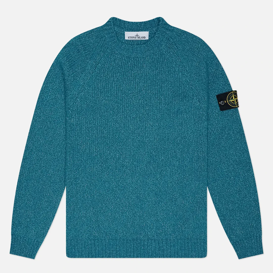Stone Island Мужской свитер Fancy Yarn Mouline Wool