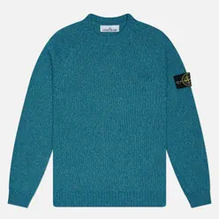Stone Island Мужской свитер Fancy Yarn Mouline Wool