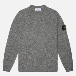 Stone Island Мужской свитер Fancy Yarn Mouline Wool