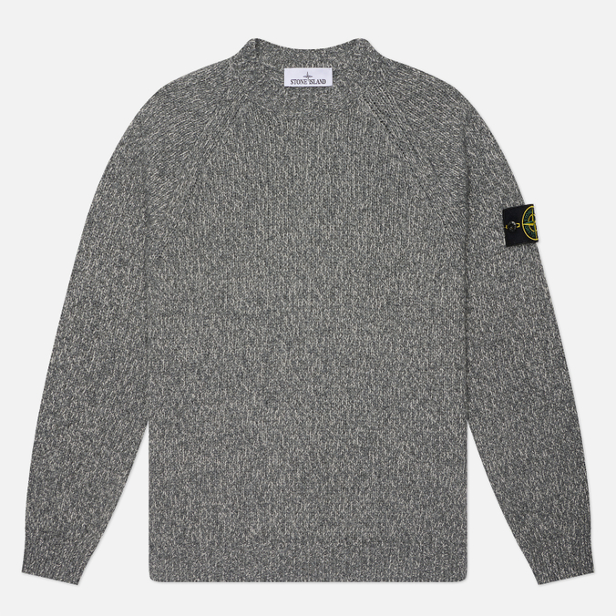 Мужской свитер Stone Island Fancy Yarn Mouline Wool