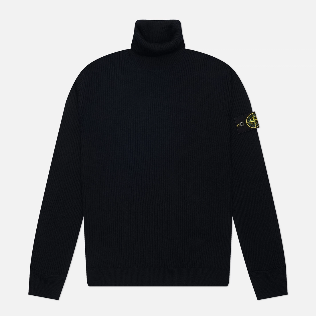 Stone Island Мужской свитер Full Rib RWS Wool Turtleneck