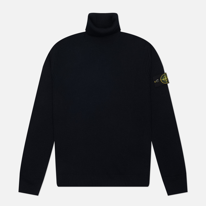 Мужской свитер Stone Island Full Rib RWS Wool Turtleneck