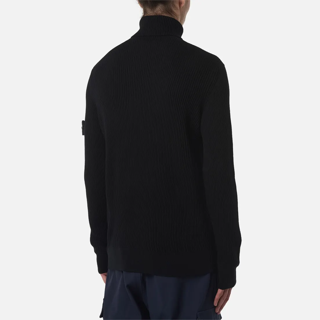 Stone Island Мужской свитер Full Rib RWS Wool Turtleneck