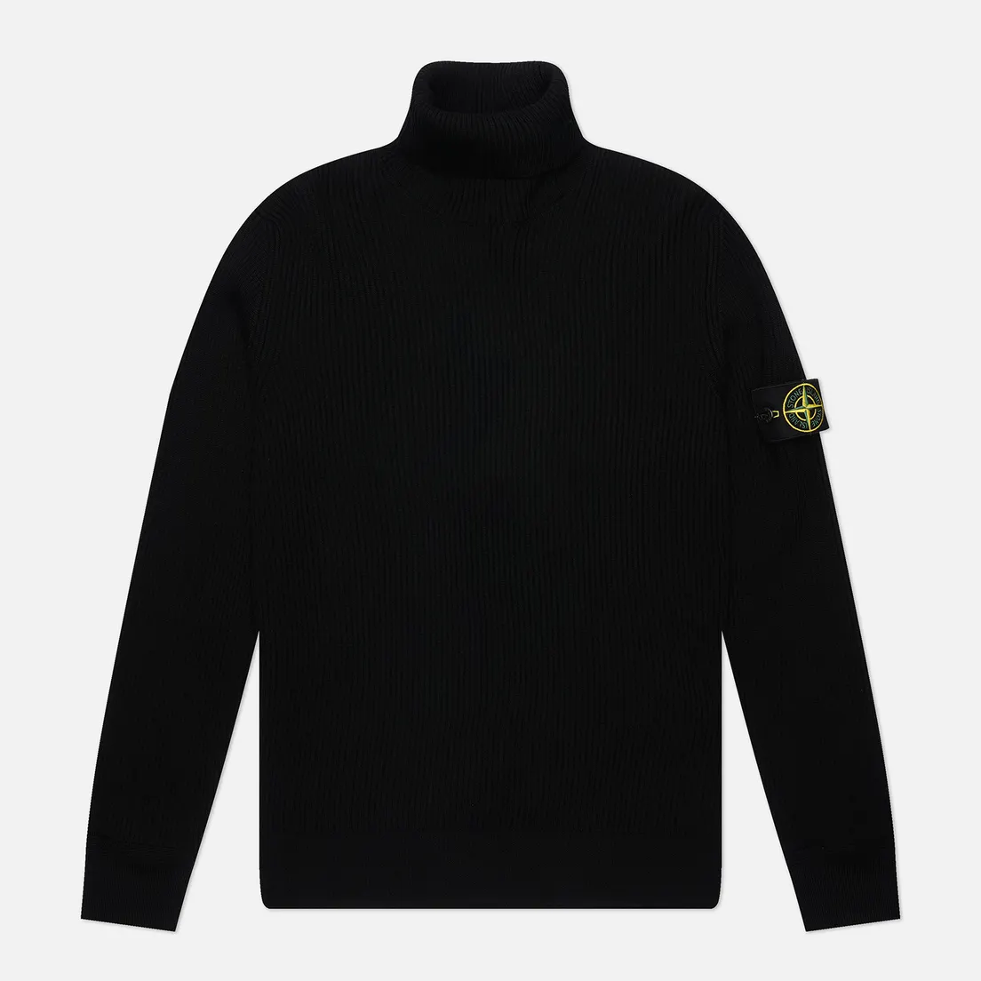 Stone Island Мужской свитер Full Rib RWS Wool Turtleneck