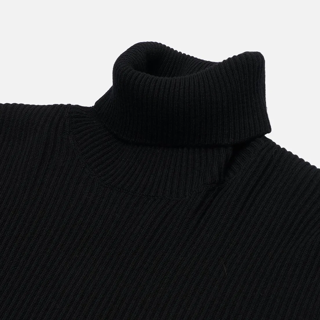 Stone Island Мужской свитер Full Rib RWS Wool Turtleneck