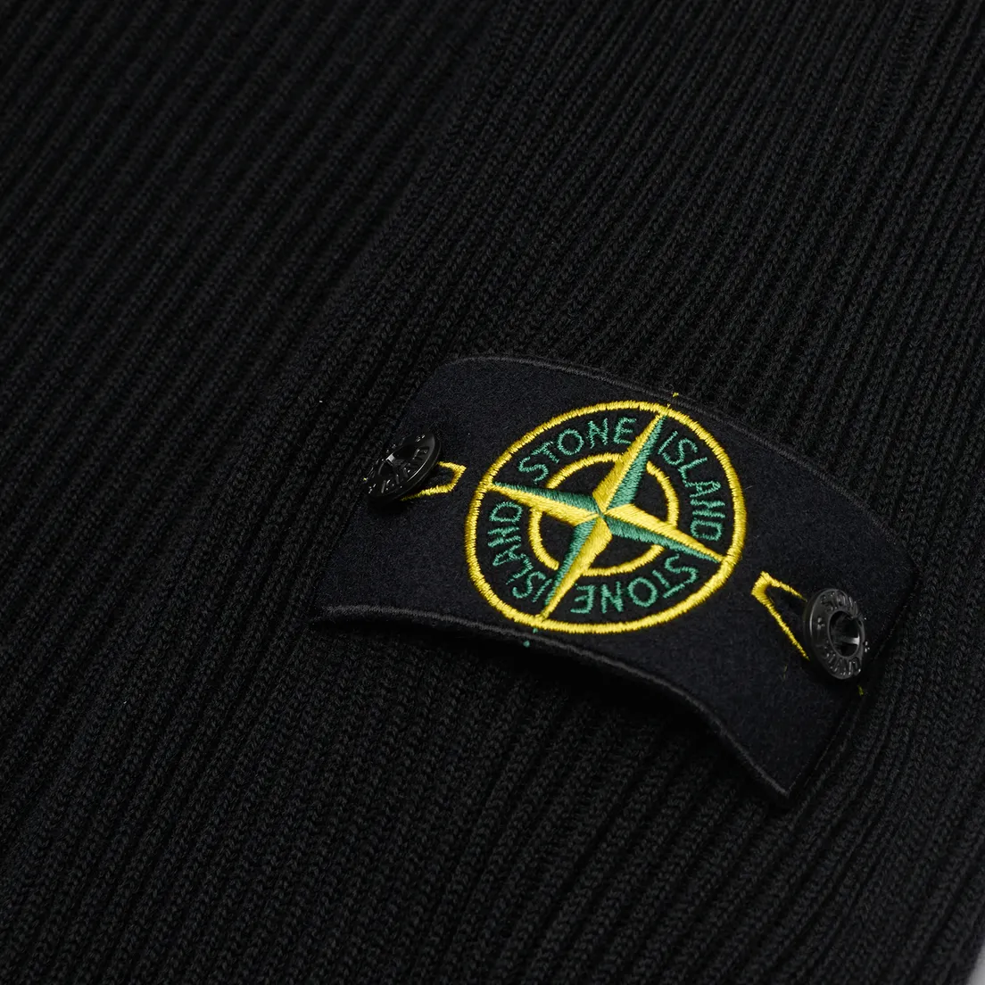 Stone Island Мужской свитер Full Rib RWS Wool Turtleneck