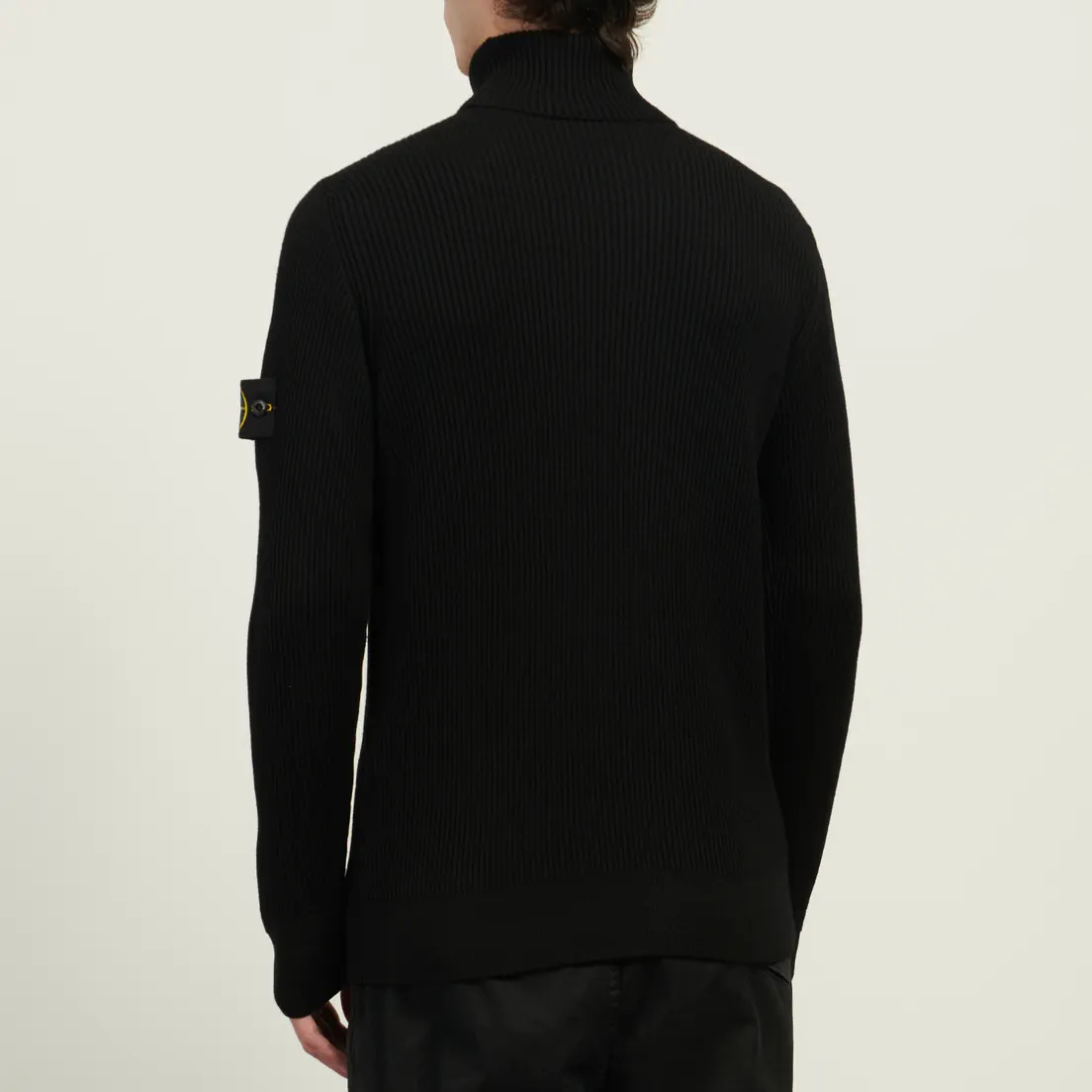 Stone Island Мужской свитер Full Rib RWS Wool Turtleneck