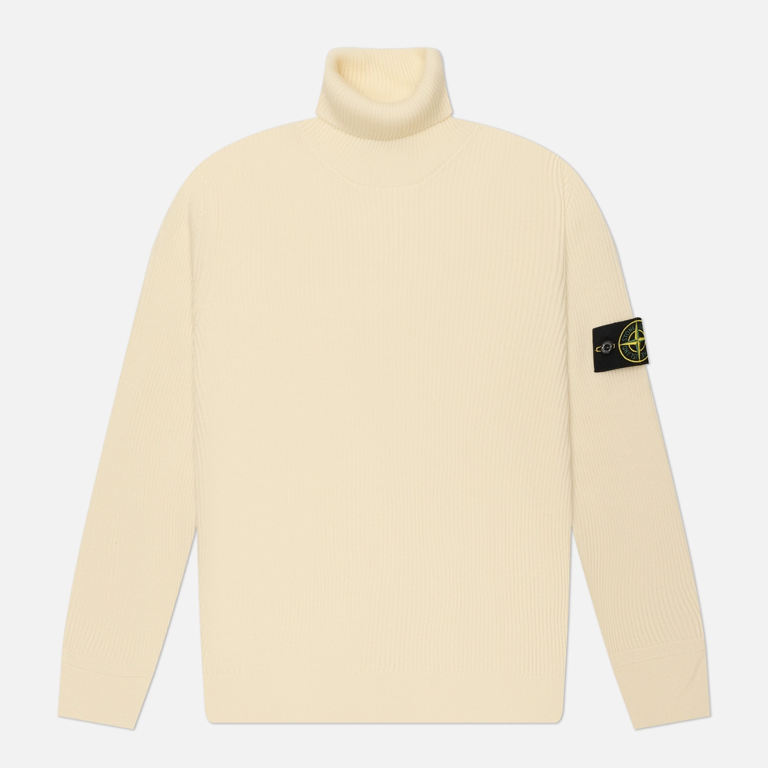 Stone Island Мужской свитер Full Rib RWS Wool Turtleneck