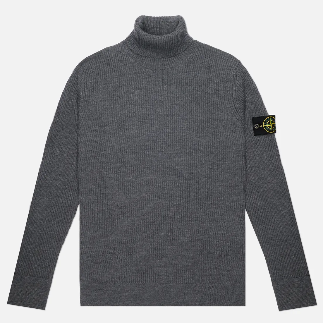 Stone Island Мужской свитер Full Rib RWS Wool Turtleneck
