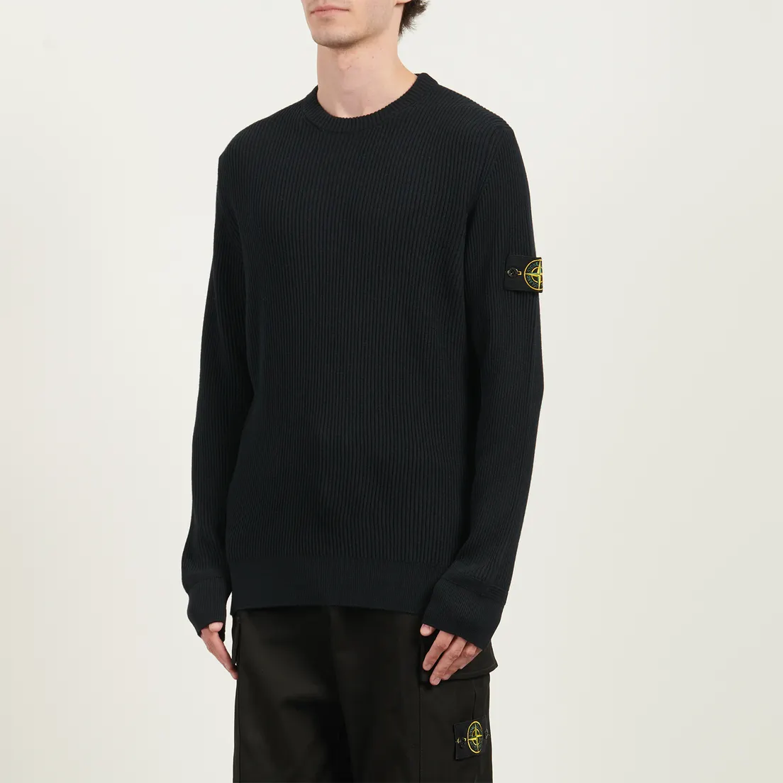 Stone Island Мужской свитер Full Rib RWS Wool