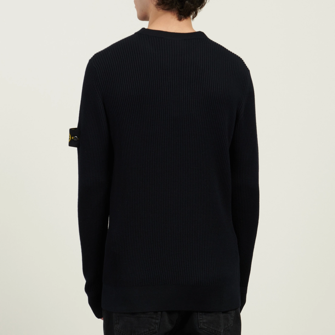 Stone Island Мужской свитер Full Rib RWS Wool