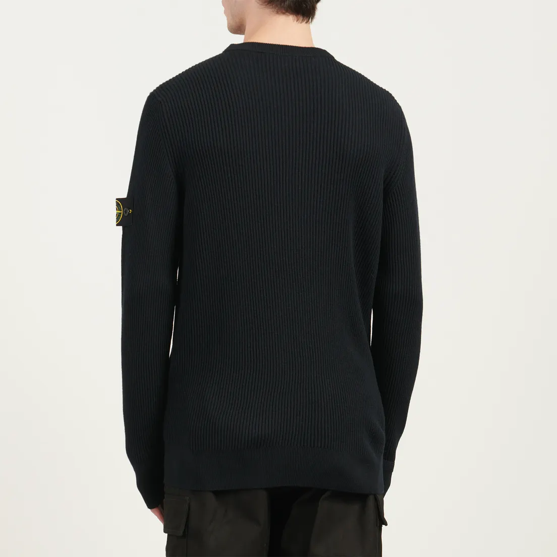 Stone Island Мужской свитер Full Rib RWS Wool