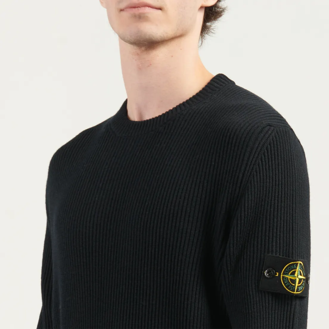 Stone Island Мужской свитер Full Rib RWS Wool