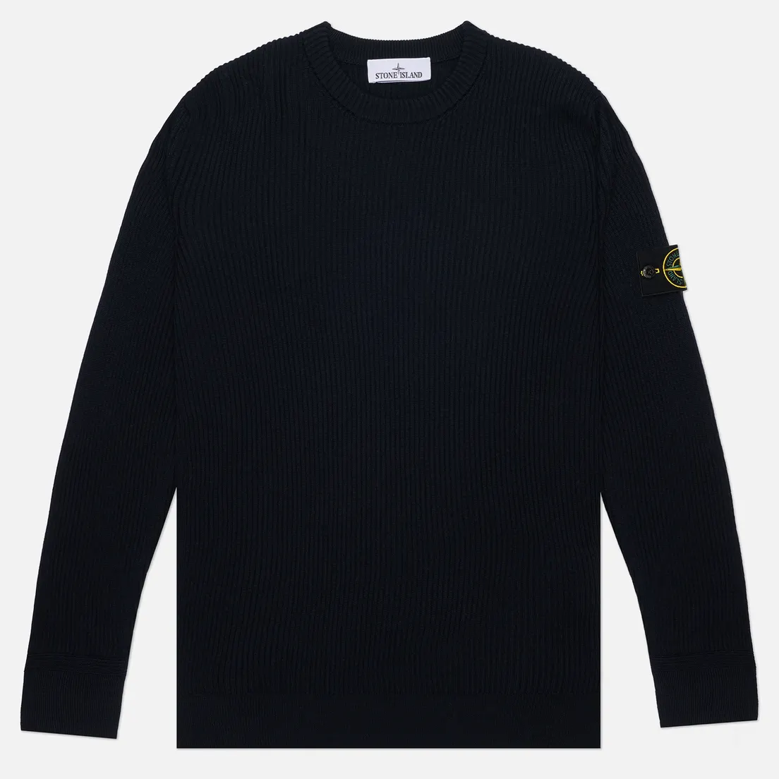 Stone Island Мужской свитер Full Rib RWS Wool