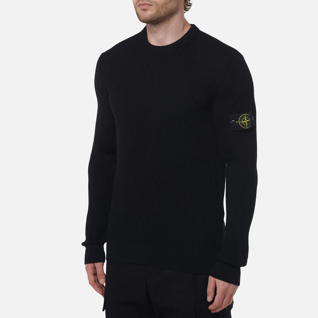 Stone Island Мужской свитер Full Rib RWS Wool