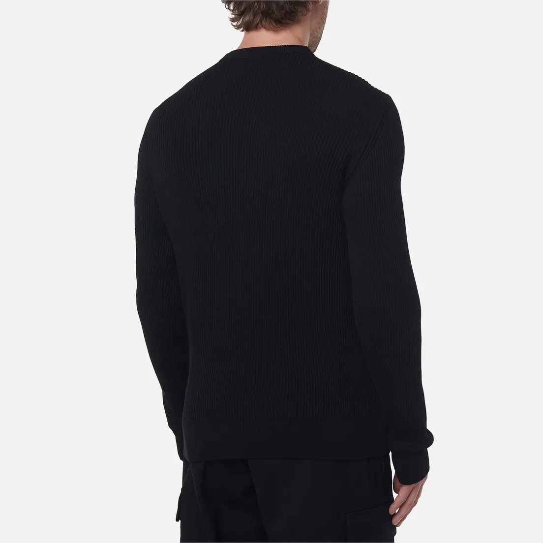Stone Island Мужской свитер Full Rib RWS Wool