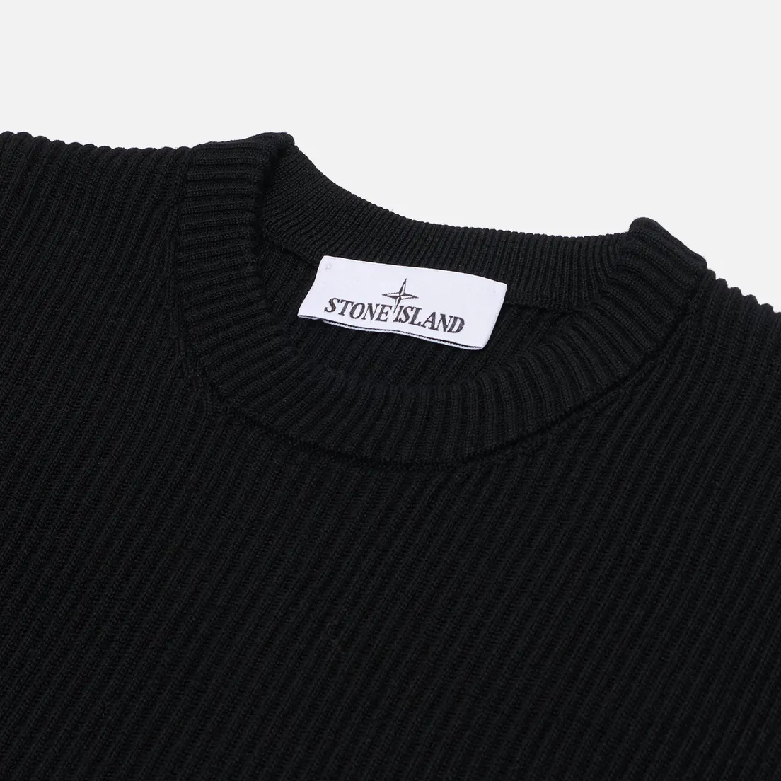 Stone Island Мужской свитер Full Rib RWS Wool