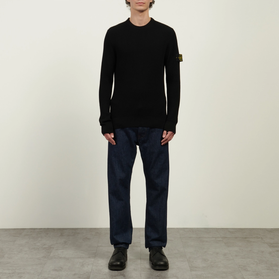 Stone Island Мужской свитер Full Rib RWS Wool