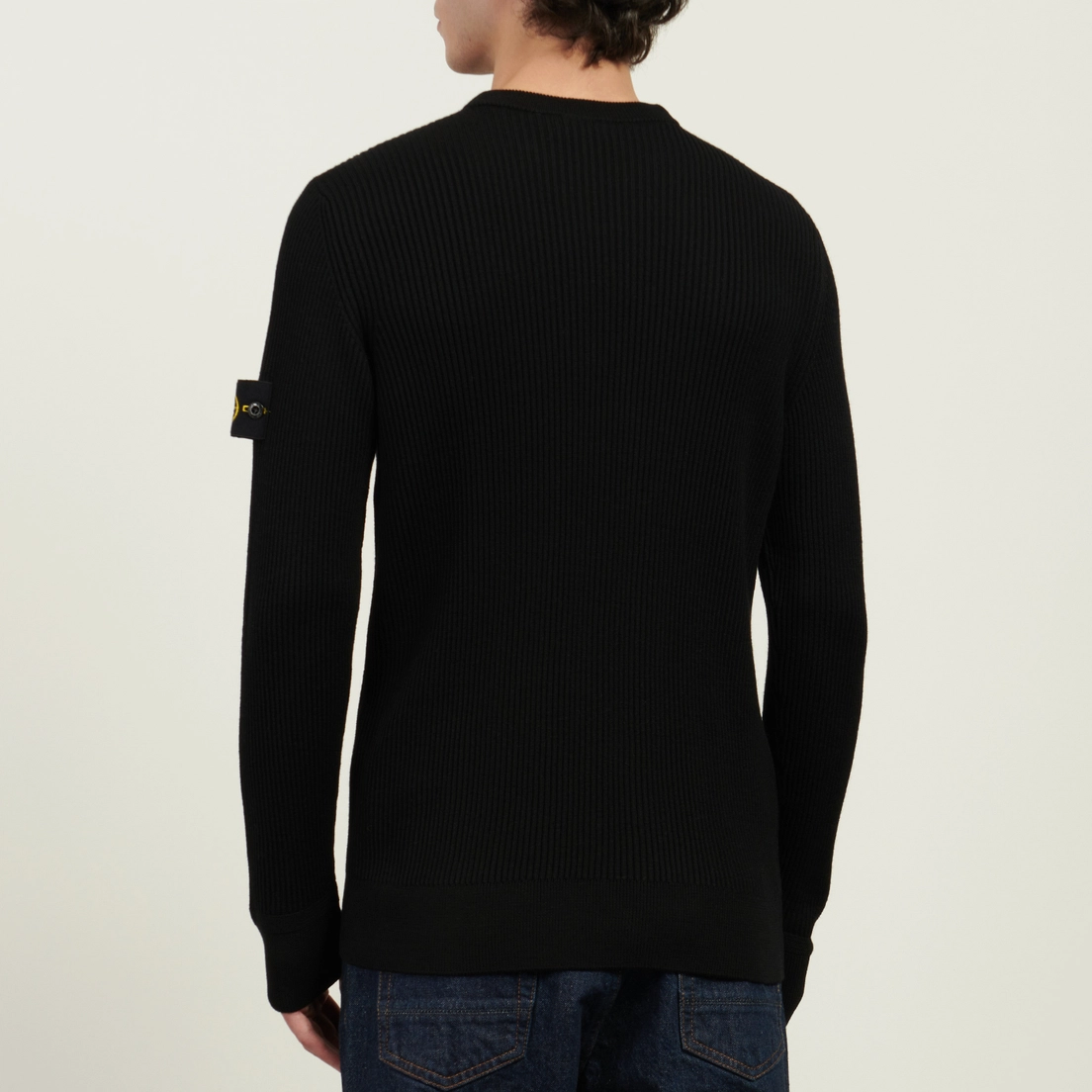 Stone Island Мужской свитер Full Rib RWS Wool