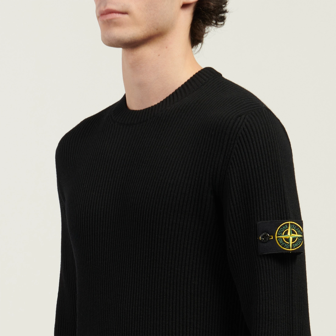 Stone Island Мужской свитер Full Rib RWS Wool