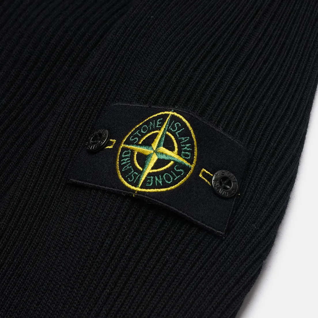 Stone Island Мужской свитер Full Rib RWS Wool