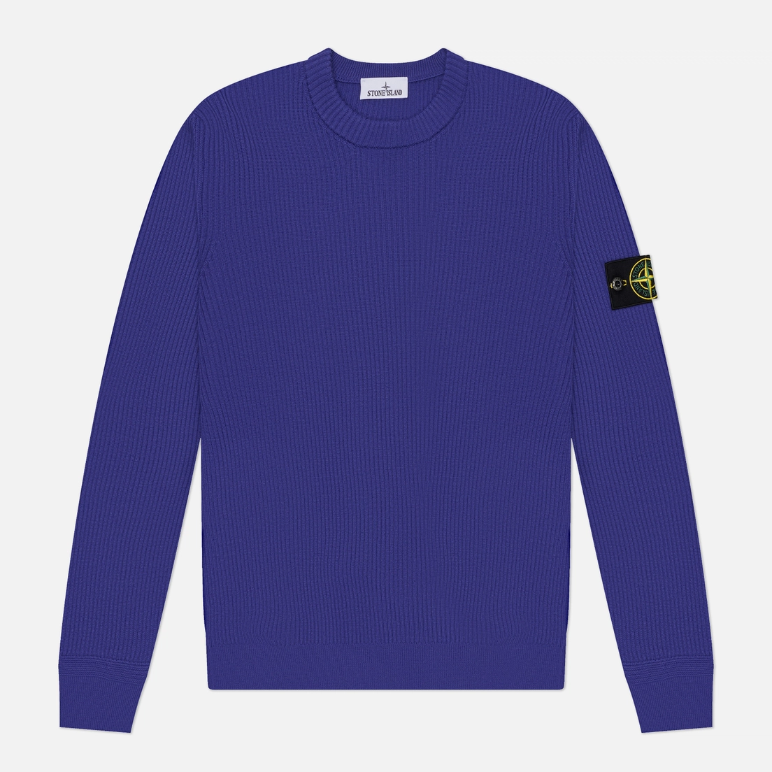 Stone Island Мужской свитер Full Rib RWS Wool