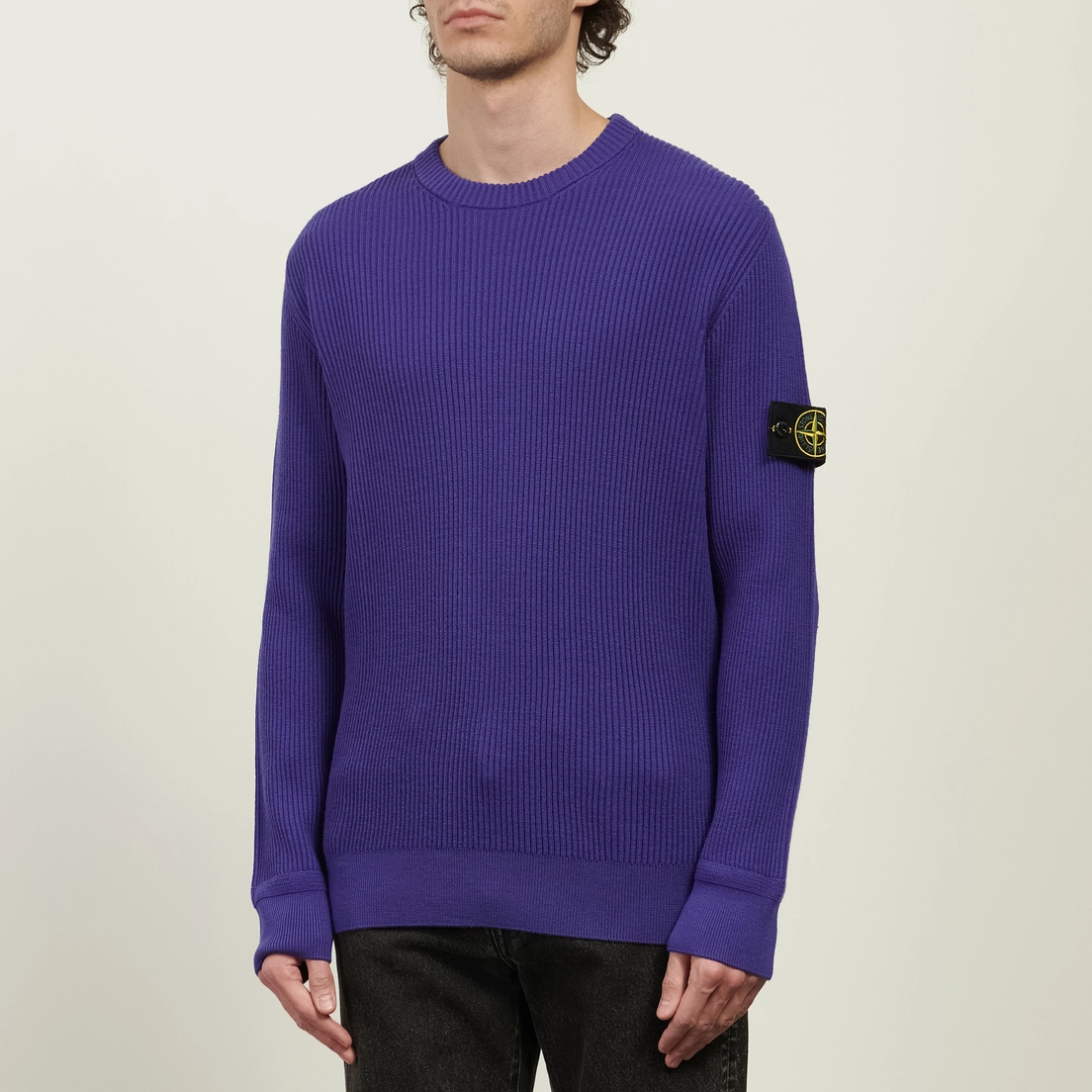 Stone Island Мужской свитер Full Rib RWS Wool