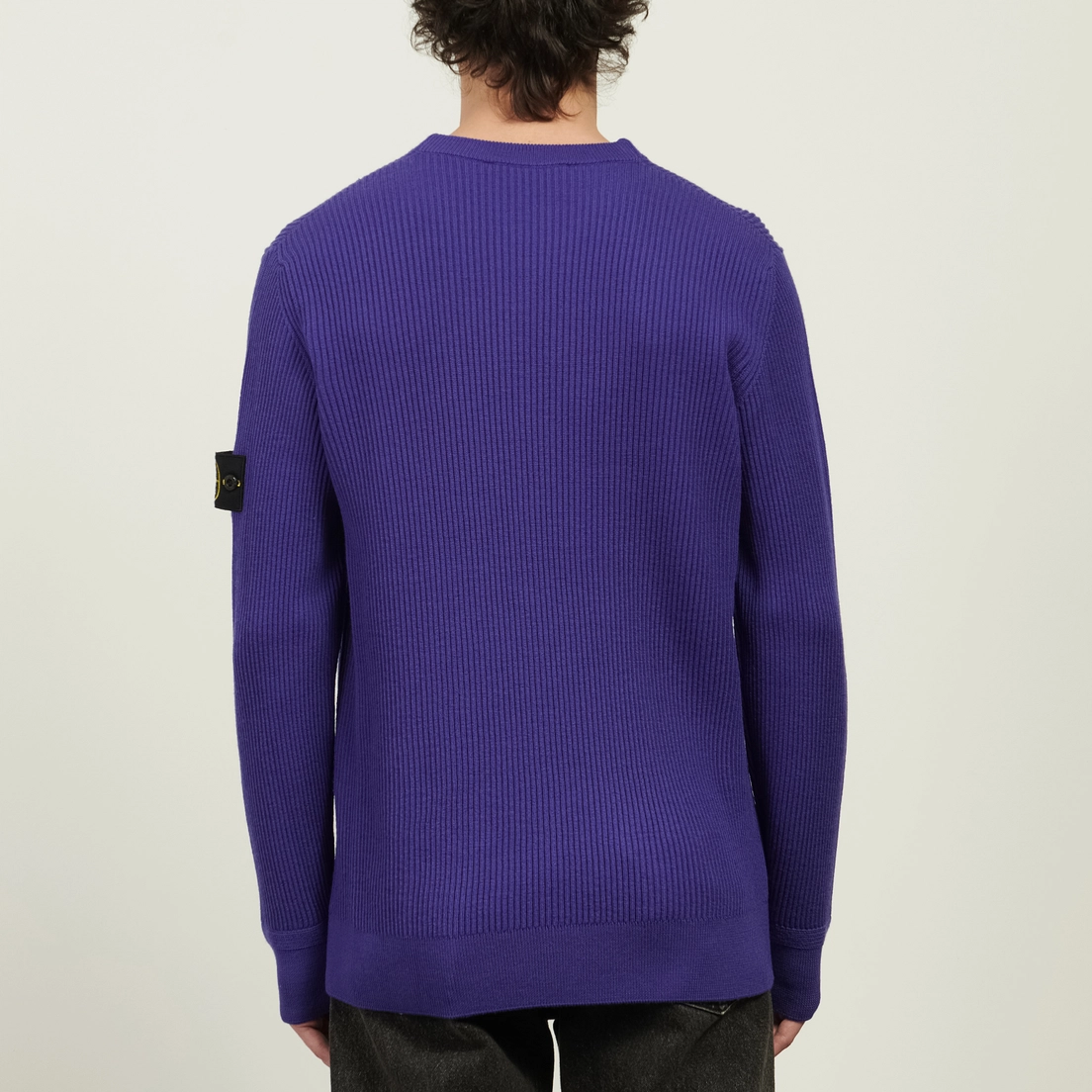 Stone Island Мужской свитер Full Rib RWS Wool